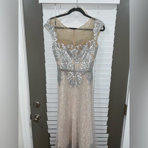 TERANI COUTURE MOTHER OF THE BRIDE 1713M3505 - Picture 10 of 13